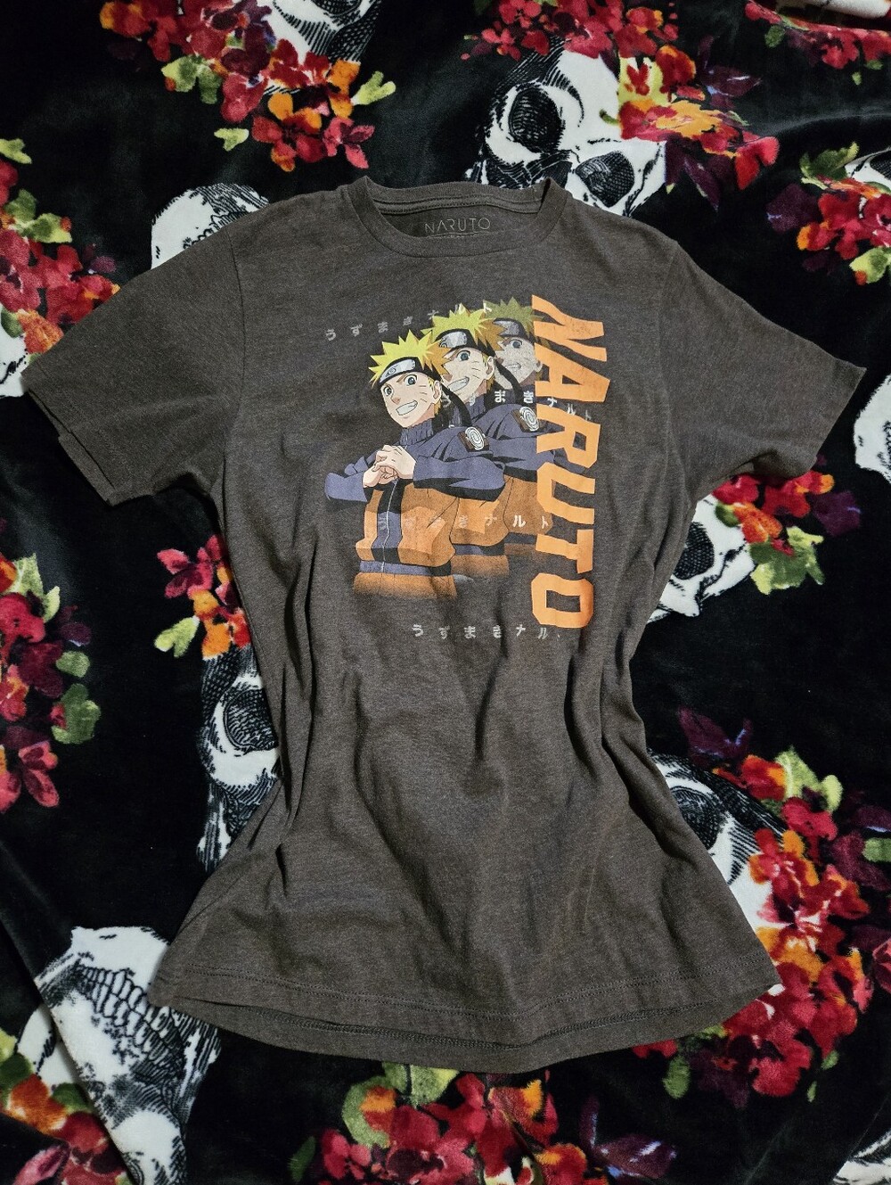 Naruto Shippuden Collection Naruto Uzumaki Graphic T-Shirt Youth XL